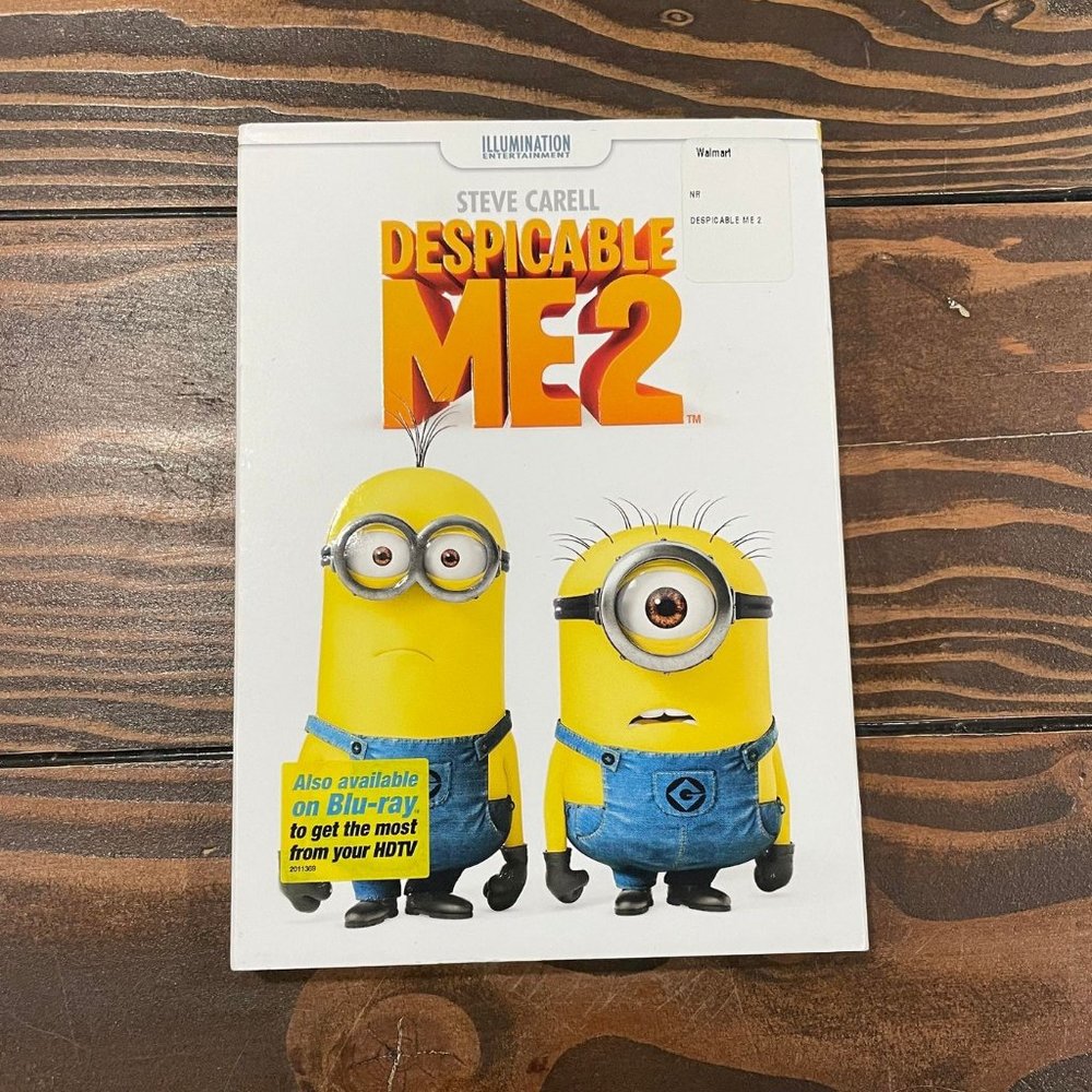 5/$20 Despicable Me 2 DVD Pre-Owned